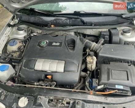 Серый Шкода Октавия, объемом двигателя 1.98 л и пробегом 365 тыс. км за 4400 $, фото 24 на Automoto.ua