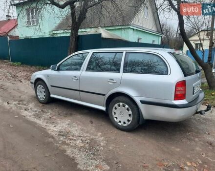 Сірий Шкода Октавія, об'ємом двигуна 1.6 л та пробігом 202 тис. км за 4850 $, фото 22 на Automoto.ua