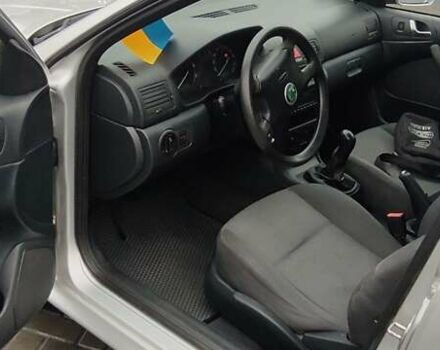 Серый Шкода Октавия, объемом двигателя 1.6 л и пробегом 220 тыс. км за 4350 $, фото 12 на Automoto.ua