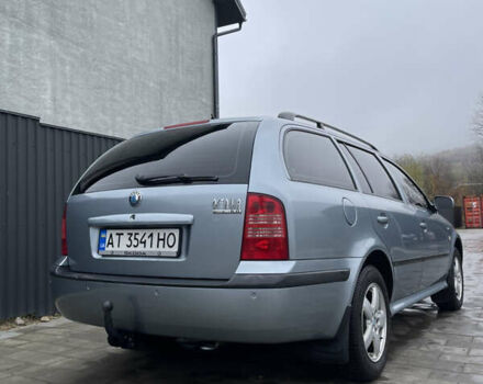 Серый Шкода Октавия, объемом двигателя 1.98 л и пробегом 323 тыс. км за 4400 $, фото 8 на Automoto.ua