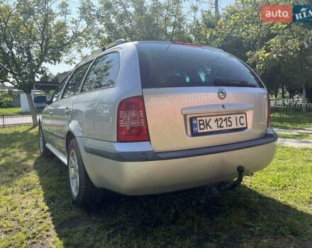 Серый Шкода Октавия, объемом двигателя 1.98 л и пробегом 365 тыс. км за 4400 $, фото 8 на Automoto.ua