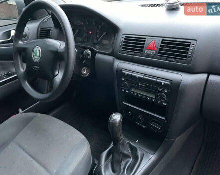 Серый Шкода Октавия, объемом двигателя 1.6 л и пробегом 271 тыс. км за 4800 $, фото 14 на Automoto.ua