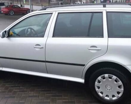 Серый Шкода Октавия, объемом двигателя 1.6 л и пробегом 220 тыс. км за 4350 $, фото 2 на Automoto.ua