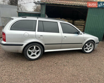 Серый Шкода Октавия, объемом двигателя 1.78 л и пробегом 176 тыс. км за 5300 $, фото 8 на Automoto.ua