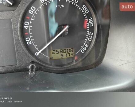 Серый Шкода Октавия, объемом двигателя 1.6 л и пробегом 258 тыс. км за 4200 $, фото 10 на Automoto.ua