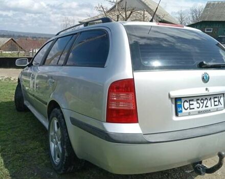 Сірий Шкода Октавія, об'ємом двигуна 1.6 л та пробігом 200 тис. км за 4700 $, фото 11 на Automoto.ua