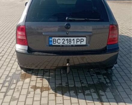 Серый Шкода Октавия, объемом двигателя 1.9 л и пробегом 316 тыс. км за 4200 $, фото 3 на Automoto.ua