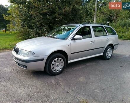 Серый Шкода Октавия, объемом двигателя 1.6 л и пробегом 244 тыс. км за 4999 $, фото 45 на Automoto.ua