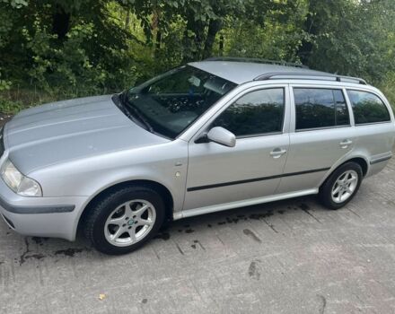 Серый Шкода Октавия, объемом двигателя 2 л и пробегом 365 тыс. км за 3850 $, фото 2 на Automoto.ua