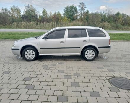 Серый Шкода Октавия, объемом двигателя 1.6 л и пробегом 200 тыс. км за 3500 $, фото 6 на Automoto.ua