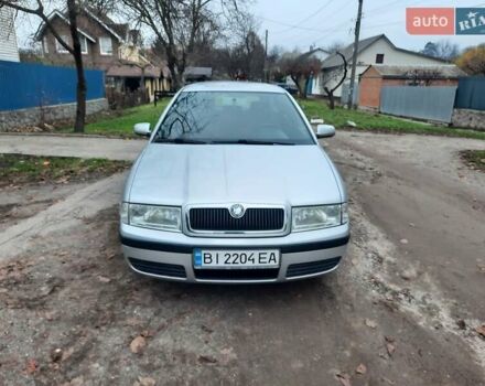 Сірий Шкода Октавія, об'ємом двигуна 1.6 л та пробігом 202 тис. км за 4850 $, фото 12 на Automoto.ua