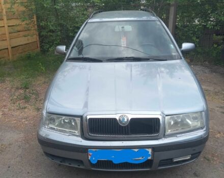 Сірий Шкода Октавія, об'ємом двигуна 1.9 л та пробігом 286 тис. км за 2800 $, фото 1 на Automoto.ua