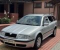 Серый Шкода Октавия, объемом двигателя 1.8 л и пробегом 230 тыс. км за 3350 $, фото 1 на Automoto.ua