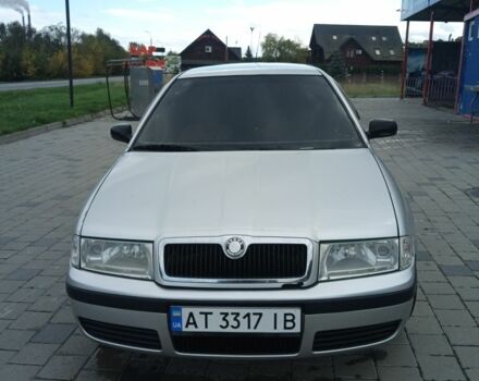 Серый Шкода Октавия, объемом двигателя 1.6 л и пробегом 200 тыс. км за 3500 $, фото 4 на Automoto.ua