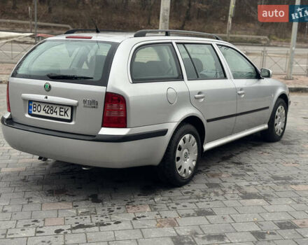 Сірий Шкода Октавія, об'ємом двигуна 1.6 л та пробігом 211 тис. км за 3950 $, фото 4 на Automoto.ua