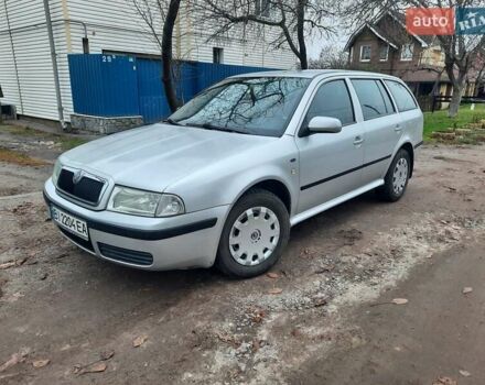 Сірий Шкода Октавія, об'ємом двигуна 1.6 л та пробігом 202 тис. км за 4850 $, фото 3 на Automoto.ua