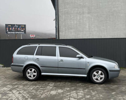 Серый Шкода Октавия, объемом двигателя 1.98 л и пробегом 323 тыс. км за 4400 $, фото 6 на Automoto.ua