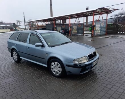 Сірий Шкода Октавія, об'ємом двигуна 1.9 л та пробігом 350 тис. км за 2200 $, фото 1 на Automoto.ua