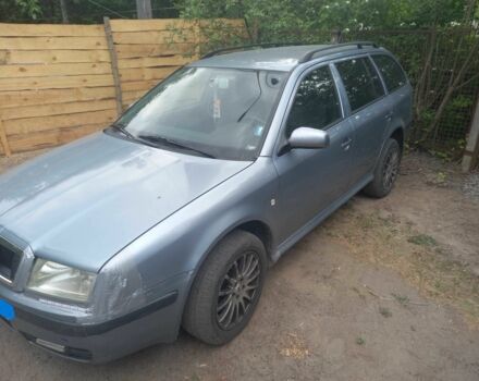 Серый Шкода Октавия, объемом двигателя 1.9 л и пробегом 286 тыс. км за 2800 $, фото 2 на Automoto.ua