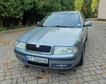 Сірий Шкода Октавія, об'ємом двигуна 1.6 л та пробігом 264 тис. км за 4500 $, фото 10 на Automoto.ua