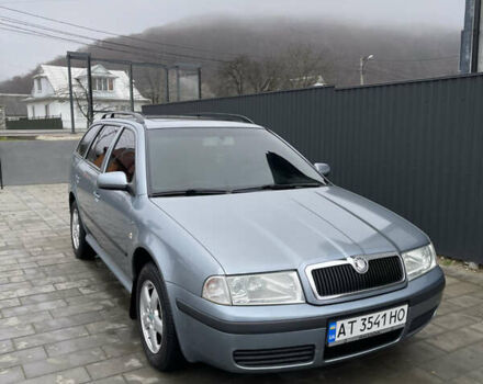 Серый Шкода Октавия, объемом двигателя 1.98 л и пробегом 323 тыс. км за 4400 $, фото 2 на Automoto.ua