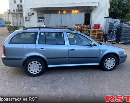 Серый Шкода Октавия, объемом двигателя 1.6 л и пробегом 238 тыс. км за 4500 $, фото 2 на Automoto.ua