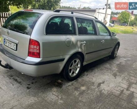 Серый Шкода Октавия, объемом двигателя 1.98 л и пробегом 365 тыс. км за 4400 $, фото 22 на Automoto.ua