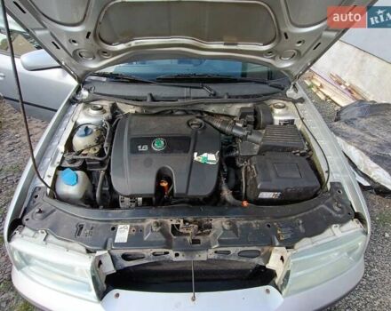 Серый Шкода Октавия, объемом двигателя 1.6 л и пробегом 244 тыс. км за 4999 $, фото 11 на Automoto.ua