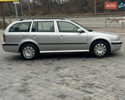 Сірий Шкода Октавія, об'ємом двигуна 1.6 л та пробігом 211 тис. км за 3950 $, фото 5 на Automoto.ua