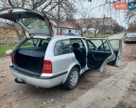 Сірий Шкода Октавія, об'ємом двигуна 1.6 л та пробігом 202 тис. км за 4850 $, фото 71 на Automoto.ua