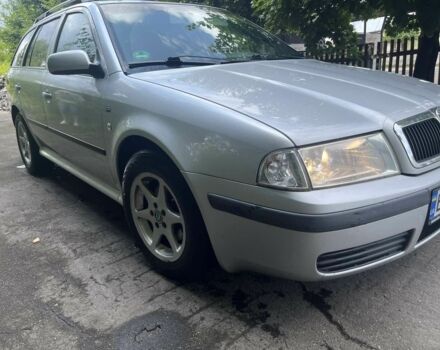 Серый Шкода Октавия, объемом двигателя 2 л и пробегом 365 тыс. км за 3850 $, фото 7 на Automoto.ua