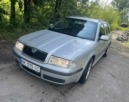 Серый Шкода Октавия, объемом двигателя 2 л и пробегом 365 тыс. км за 3850 $, фото 8 на Automoto.ua