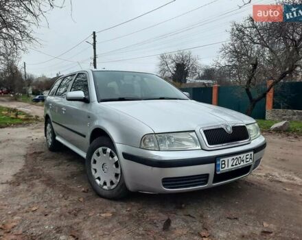 Сірий Шкода Октавія, об'ємом двигуна 1.6 л та пробігом 202 тис. км за 4850 $, фото 6 на Automoto.ua