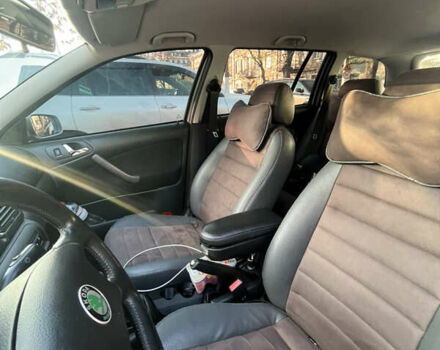 Сірий Шкода Октавія, об'ємом двигуна 1.9 л та пробігом 375 тис. км за 6000 $, фото 10 на Automoto.ua