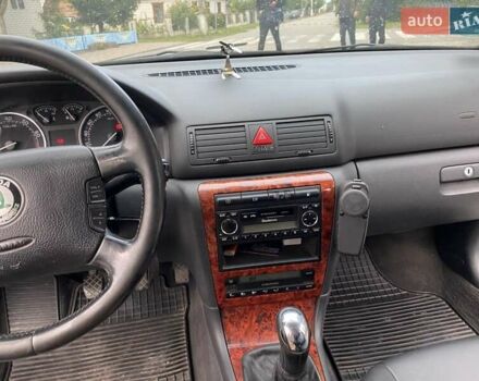 Серый Шкода Октавия, объемом двигателя 1.78 л и пробегом 270 тыс. км за 5300 $, фото 20 на Automoto.ua