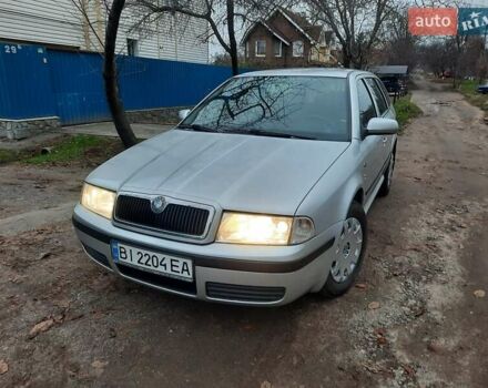 Сірий Шкода Октавія, об'ємом двигуна 1.6 л та пробігом 202 тис. км за 4850 $, фото 90 на Automoto.ua