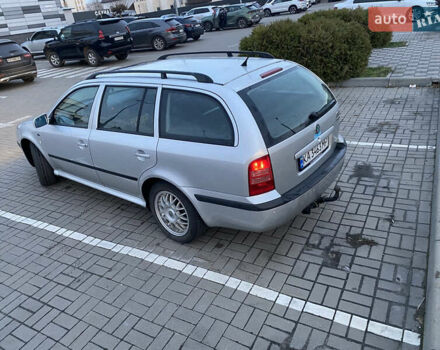 Серый Шкода Октавия, объемом двигателя 1.8 л и пробегом 320 тыс. км за 4999 $, фото 5 на Automoto.ua