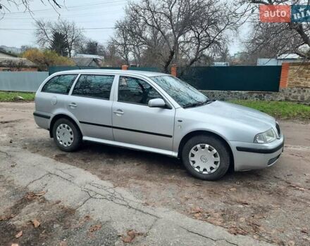 Сірий Шкода Октавія, об'ємом двигуна 1.6 л та пробігом 202 тис. км за 4850 $, фото 16 на Automoto.ua