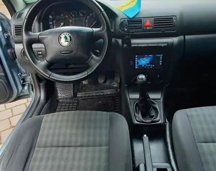 Сірий Шкода Октавія, об'ємом двигуна 1.6 л та пробігом 264 тис. км за 4500 $, фото 13 на Automoto.ua