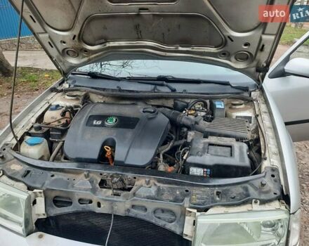 Сірий Шкода Октавія, об'ємом двигуна 1.6 л та пробігом 202 тис. км за 4850 $, фото 78 на Automoto.ua