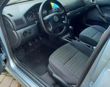 Сірий Шкода Октавія, об'ємом двигуна 1.6 л та пробігом 264 тис. км за 4500 $, фото 12 на Automoto.ua