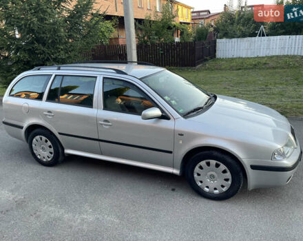 Сірий Шкода Октавія, об'ємом двигуна 1.6 л та пробігом 188 тис. км за 4450 $, фото 11 на Automoto.ua