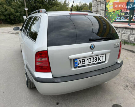 Серый Шкода Октавия, объемом двигателя 1.6 л и пробегом 271 тыс. км за 4800 $, фото 12 на Automoto.ua