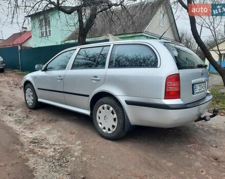 Сірий Шкода Октавія, об'ємом двигуна 1.6 л та пробігом 202 тис. км за 4850 $, фото 24 на Automoto.ua