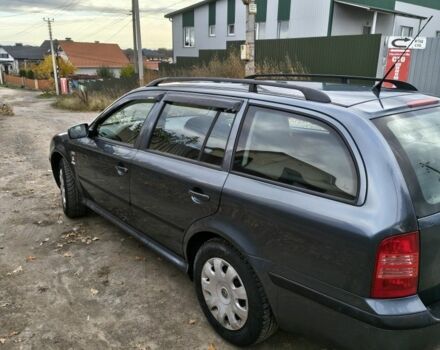 Сірий Шкода Октавія, об'ємом двигуна 2 л та пробігом 234 тис. км за 5000 $, фото 2 на Automoto.ua