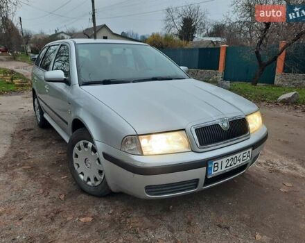 Сірий Шкода Октавія, об'ємом двигуна 1.6 л та пробігом 202 тис. км за 4850 $, фото 94 на Automoto.ua