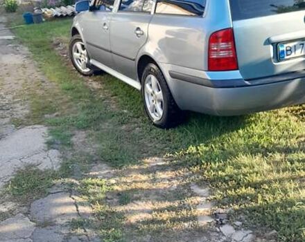 Серый Шкода Октавия, объемом двигателя 1.6 л и пробегом 210 тыс. км за 4900 $, фото 4 на Automoto.ua