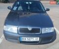 Серый Шкода Октавия, объемом двигателя 1.98 л и пробегом 300 тыс. км за 4500 $, фото 1 на Automoto.ua