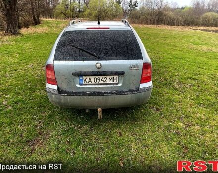 Серый Шкода Октавия, объемом двигателя 1.9 л и пробегом 420 тыс. км за 2700 $, фото 2 на Automoto.ua