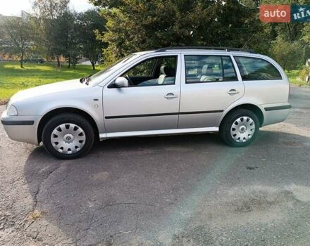 Серый Шкода Октавия, объемом двигателя 1.6 л и пробегом 244 тыс. км за 4999 $, фото 52 на Automoto.ua